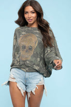 Load image into Gallery viewer, CAMO PRINT TOP