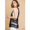 Load image into Gallery viewer, Sheer Lace Racerback Tank