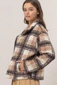 Load image into Gallery viewer, Plaid Boucle Jacket