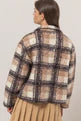 Load image into Gallery viewer, Plaid Boucle Jacket