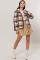 Load image into Gallery viewer, Plaid Boucle Jacket