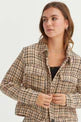 TWEED BUTTON-UP JACKET