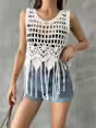 Load image into Gallery viewer, Cream Net Blouse