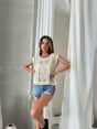Load image into Gallery viewer, Braided Vest - Ecru