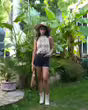Load image into Gallery viewer, Raw Lace Sleeveless Blouse