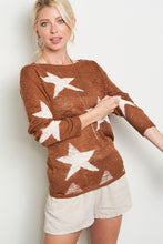 Load image into Gallery viewer, Destroyed Star Sweater