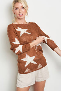 Destroyed Star Sweater
