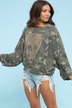 Load image into Gallery viewer, CAMO PRINT TOP