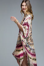 Load image into Gallery viewer, Tie Dye Kimono