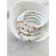 Load image into Gallery viewer, Handmade Boho Polymer Clay Bracelet Women Adjustable Heishi Disc Beads Bracelet Summer Jewelry