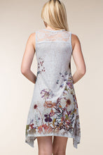 Load image into Gallery viewer, SUBLIMATION DRESS W/ LACE POINT
