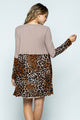 Load image into Gallery viewer, LONG SLEEVE ANIMAL PRINT CARDIGAN
