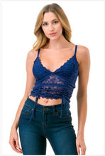 Load image into Gallery viewer, SOLID LACE TANK TOP