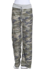 Load image into Gallery viewer, CAMO PRINT PANTS