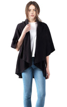 Load image into Gallery viewer, Basic Solid Multi Shawl Vest