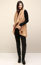 Load image into Gallery viewer, Basic Solid Multi Shawl Vest